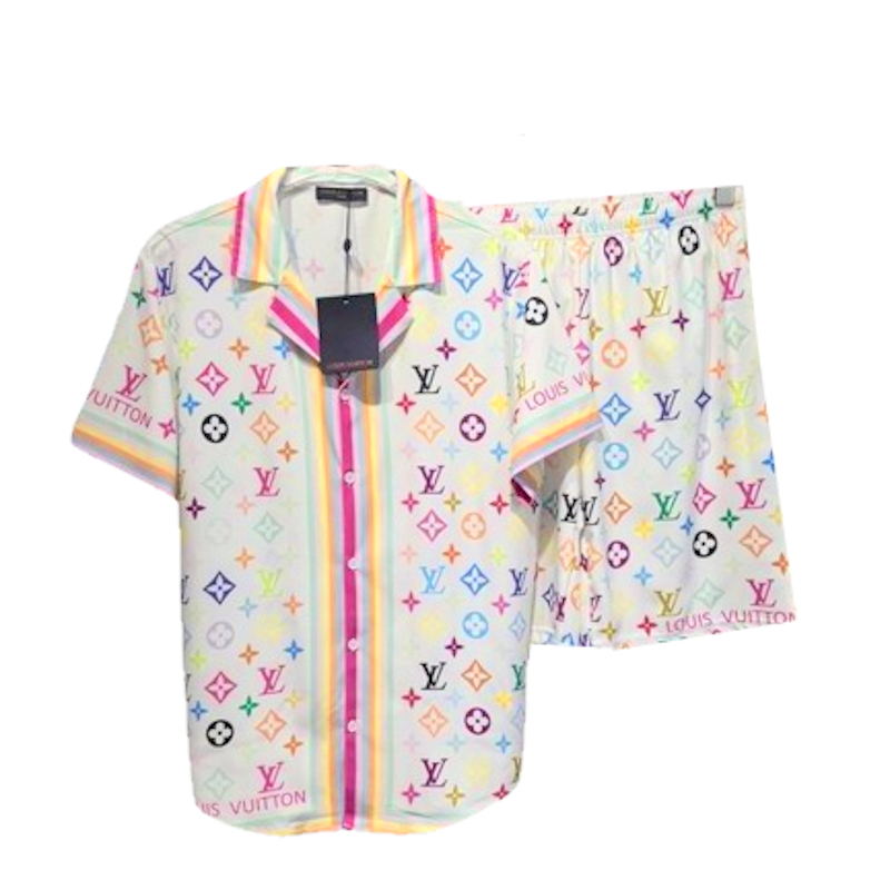 LU  Sport Suits Summer  Man