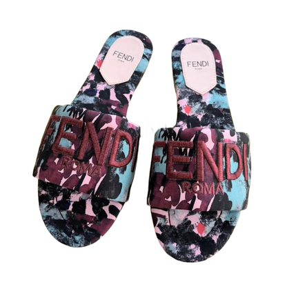 FEN  Slippers  2 Color's Woman