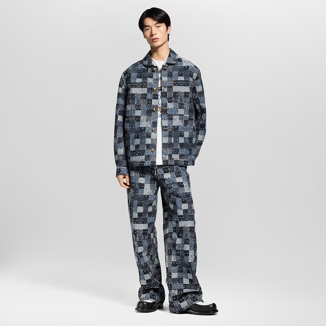 LU Jacket set Workwear Man Qq limited