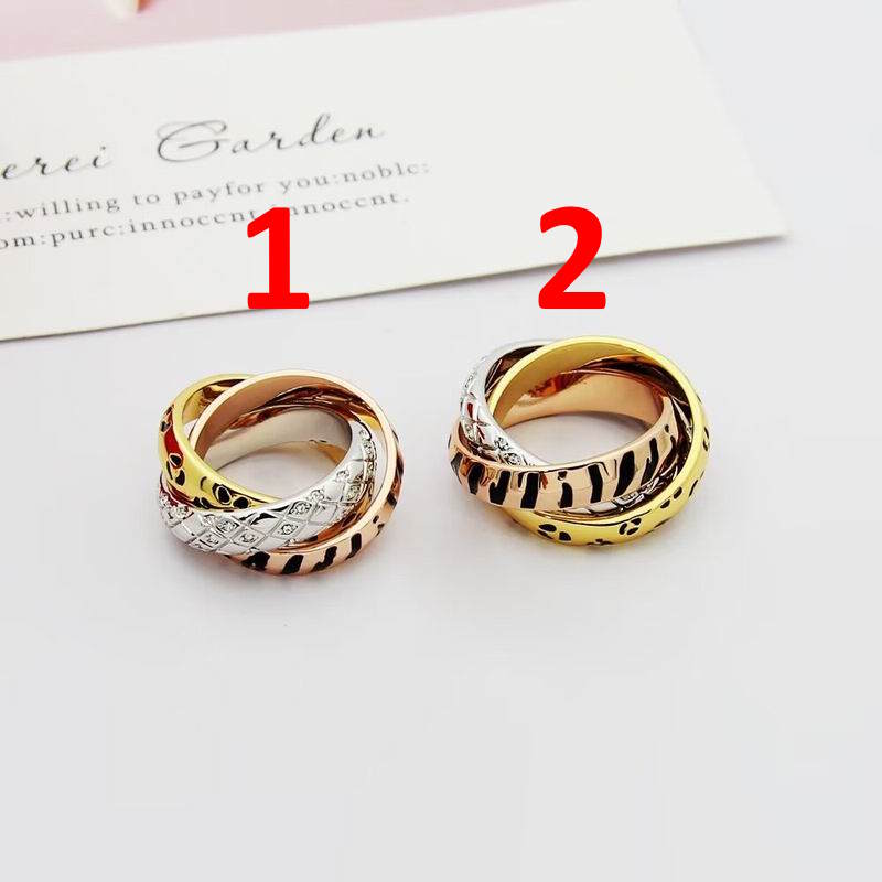 CART Fashion Rings 2 Color's