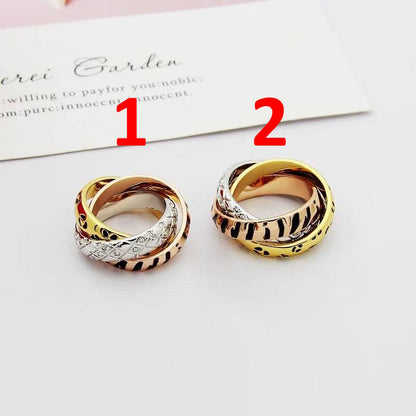 CART Fashion Rings 2 Color's