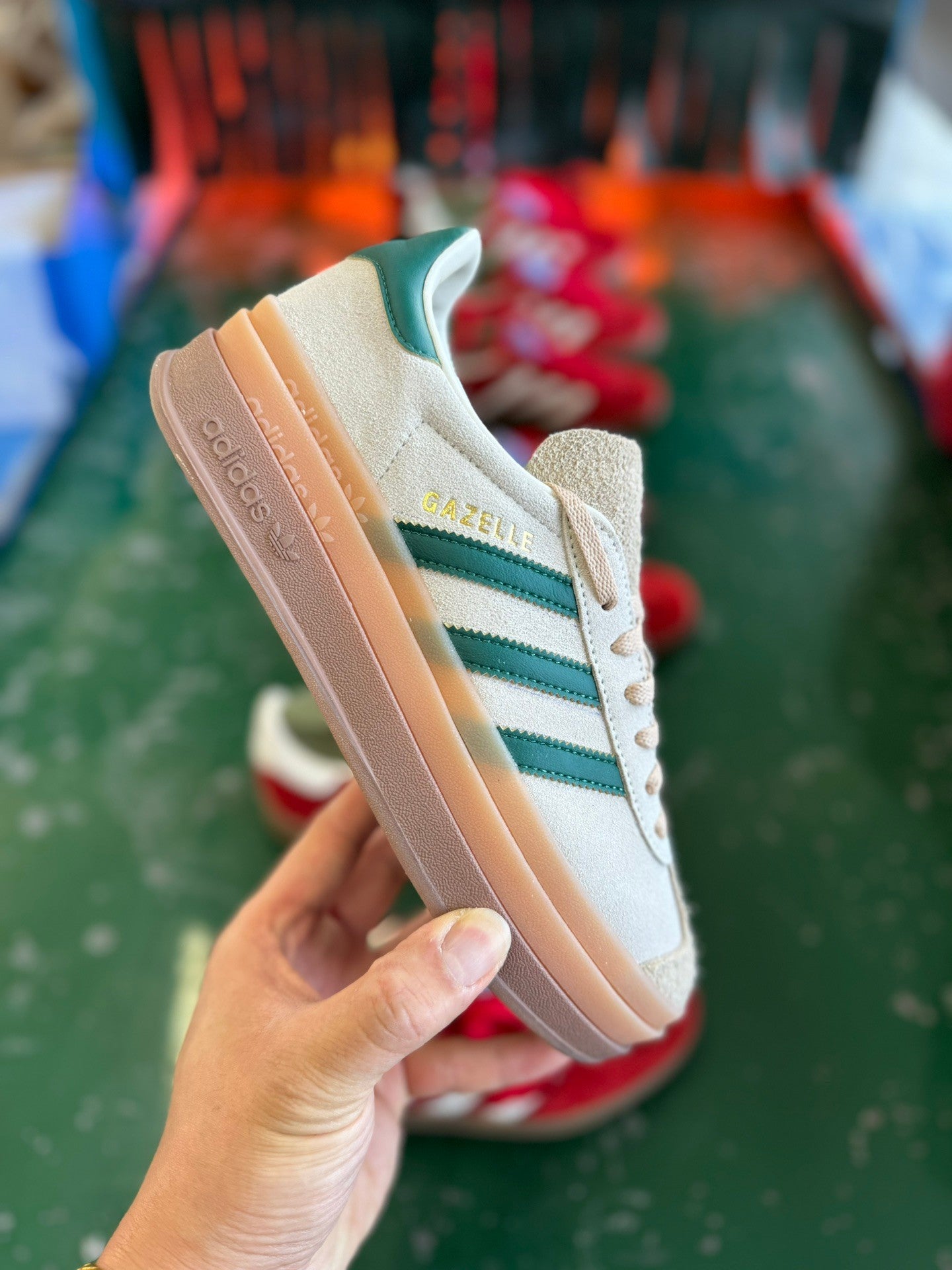 ADI*DAS Gazelle BOLD Sneakers Woman 2 Color's