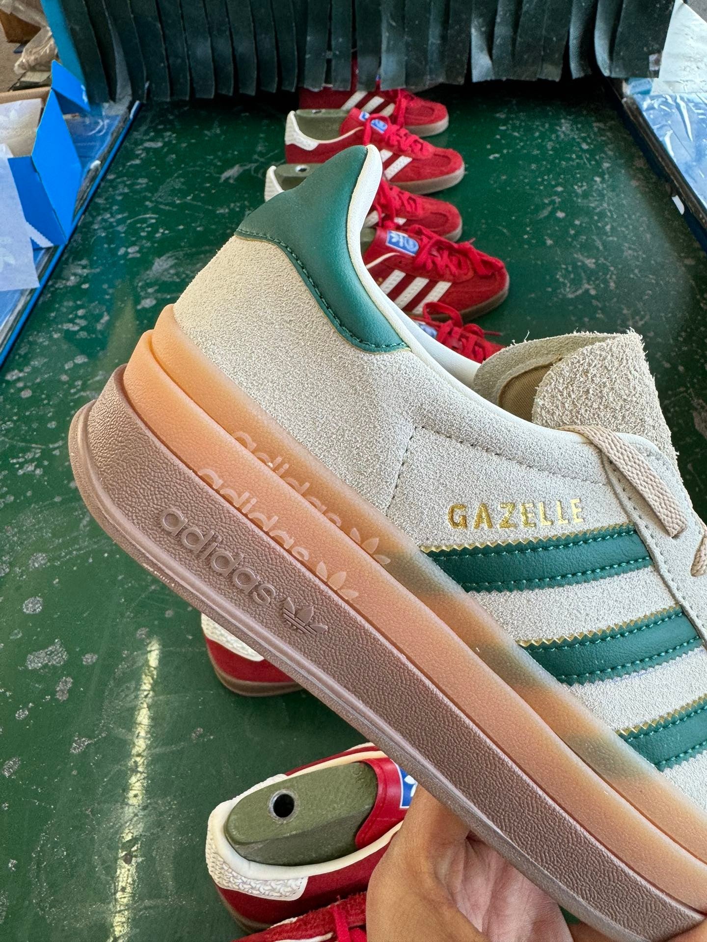 ADI*DAS Gazelle BOLD Sneakers Woman 2 Color's
