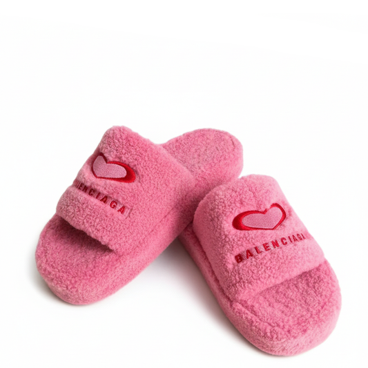 SNBAL Fur  Slippers 3 Color's Woman