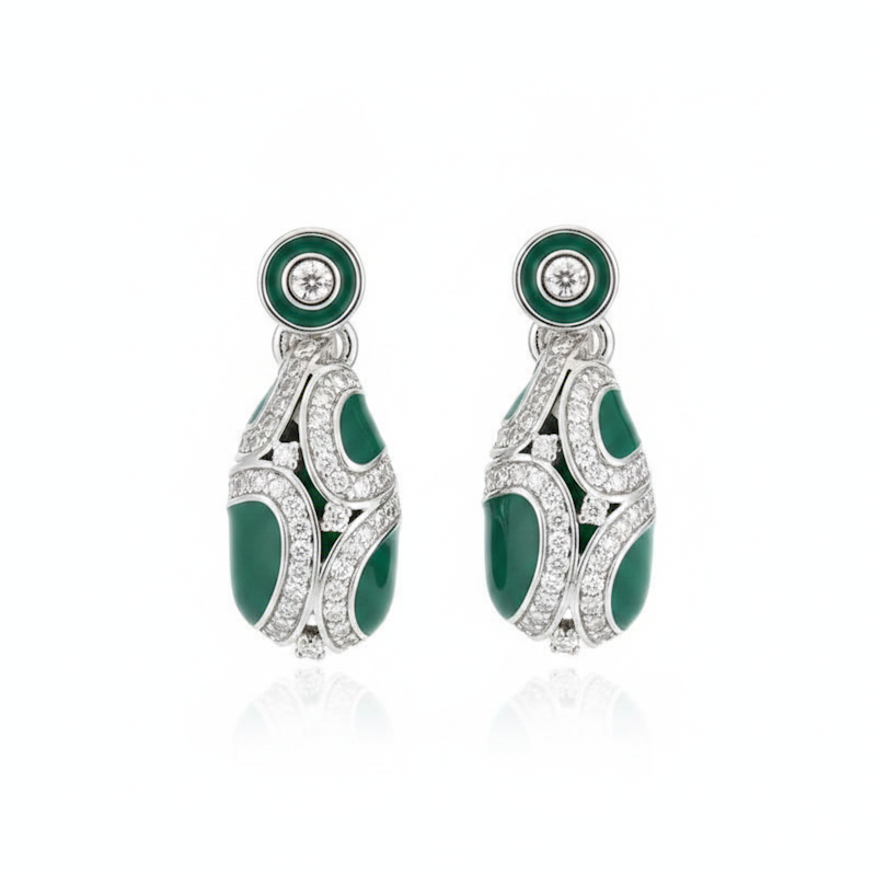 BOT VENET  Fashion Earrings 2 Color's
