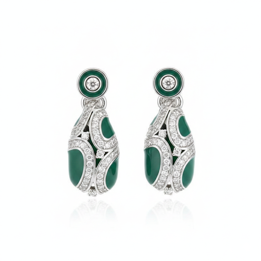 BOT VENET  Fashion Earrings 2 Color's