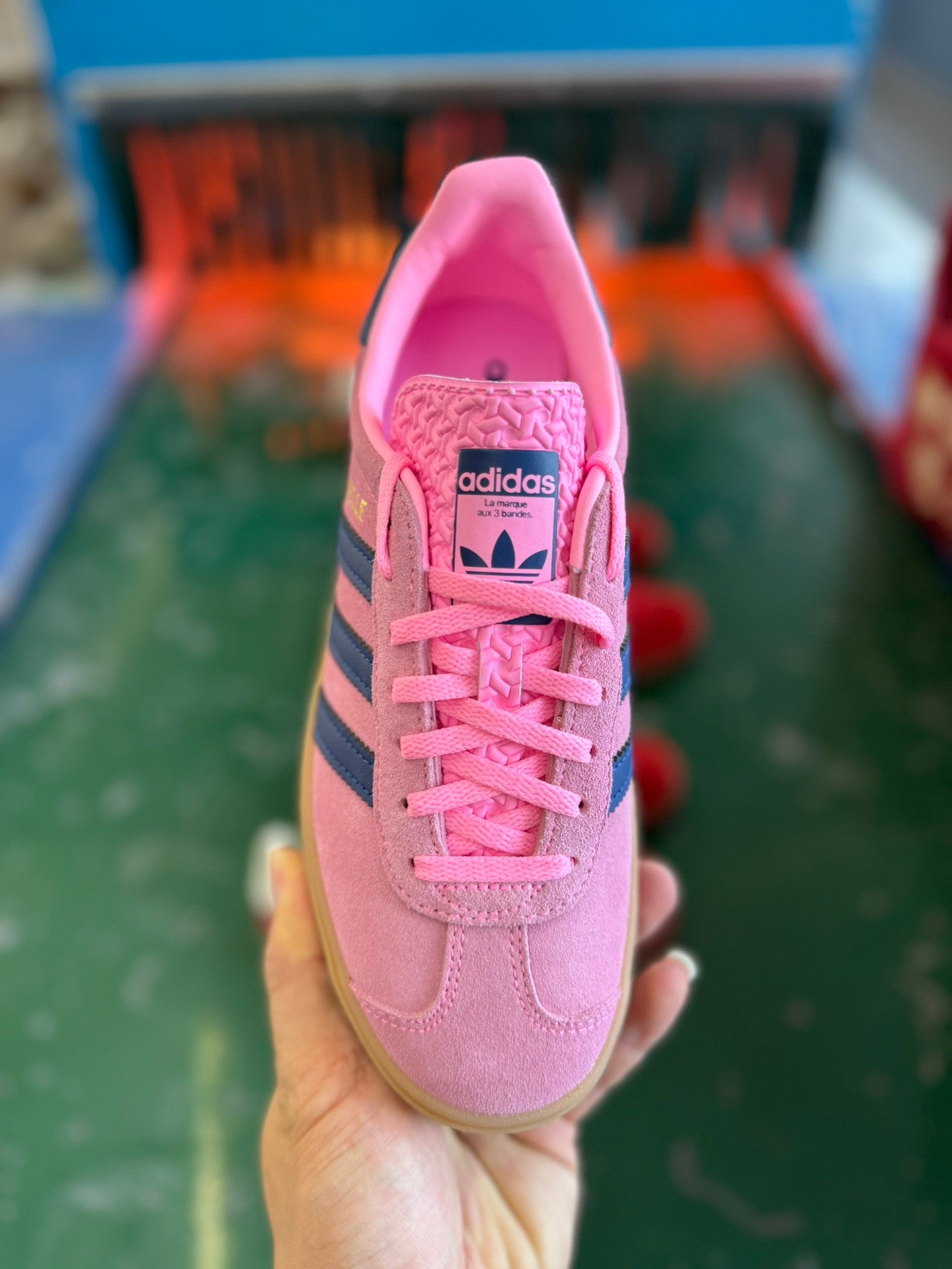ADI*DAS Gazelle BOLD Sneakers Woman 2 Color's