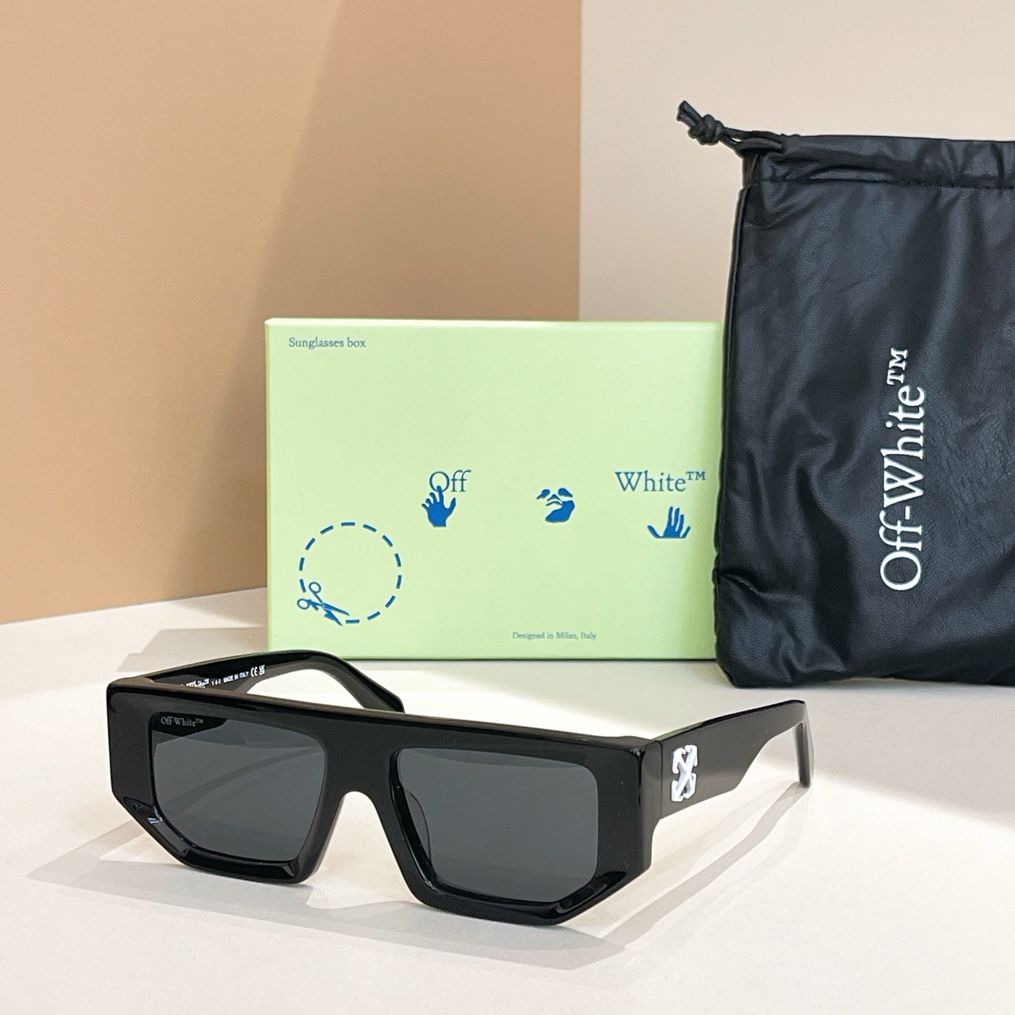 OFF WITE  Sunglasses 3 Color's