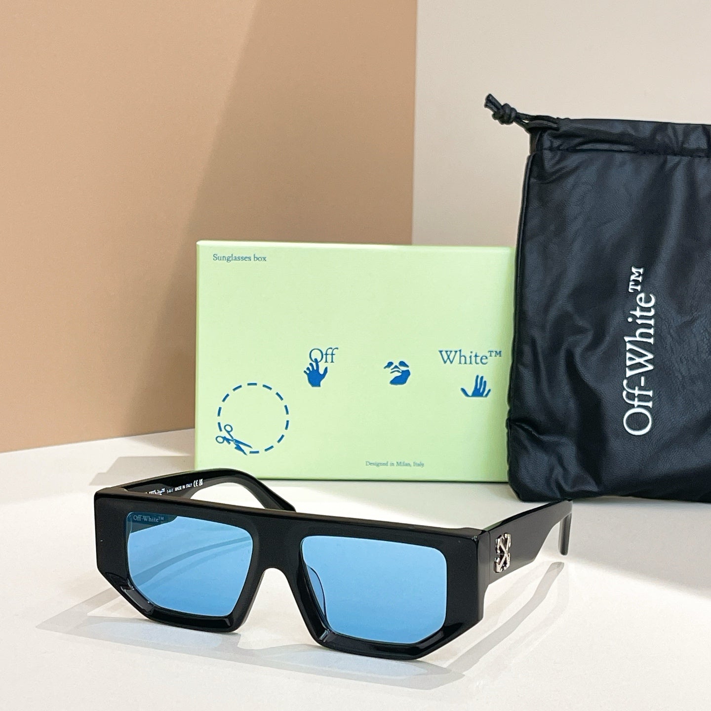 OFF WITE  Sunglasses 3 Color's
