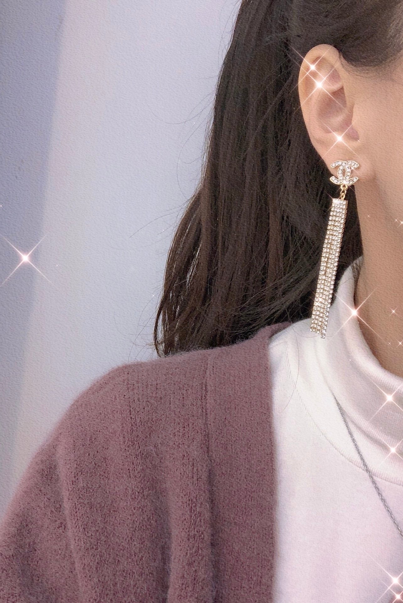 C H L Fashion earrings  SALE-min order required