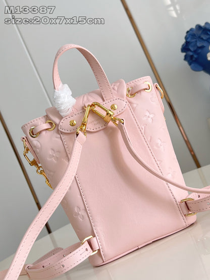 LU Backpack Bag Small 26 cm 2 Color's
