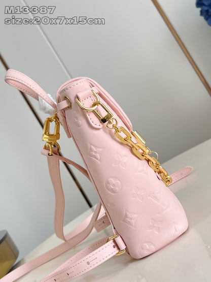 LU Backpack Bag Small 26 cm 2 Color's