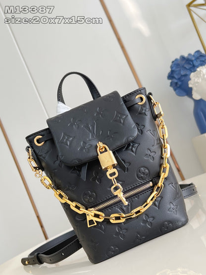 LU Backpack Bag Small 26 cm 2 Color's