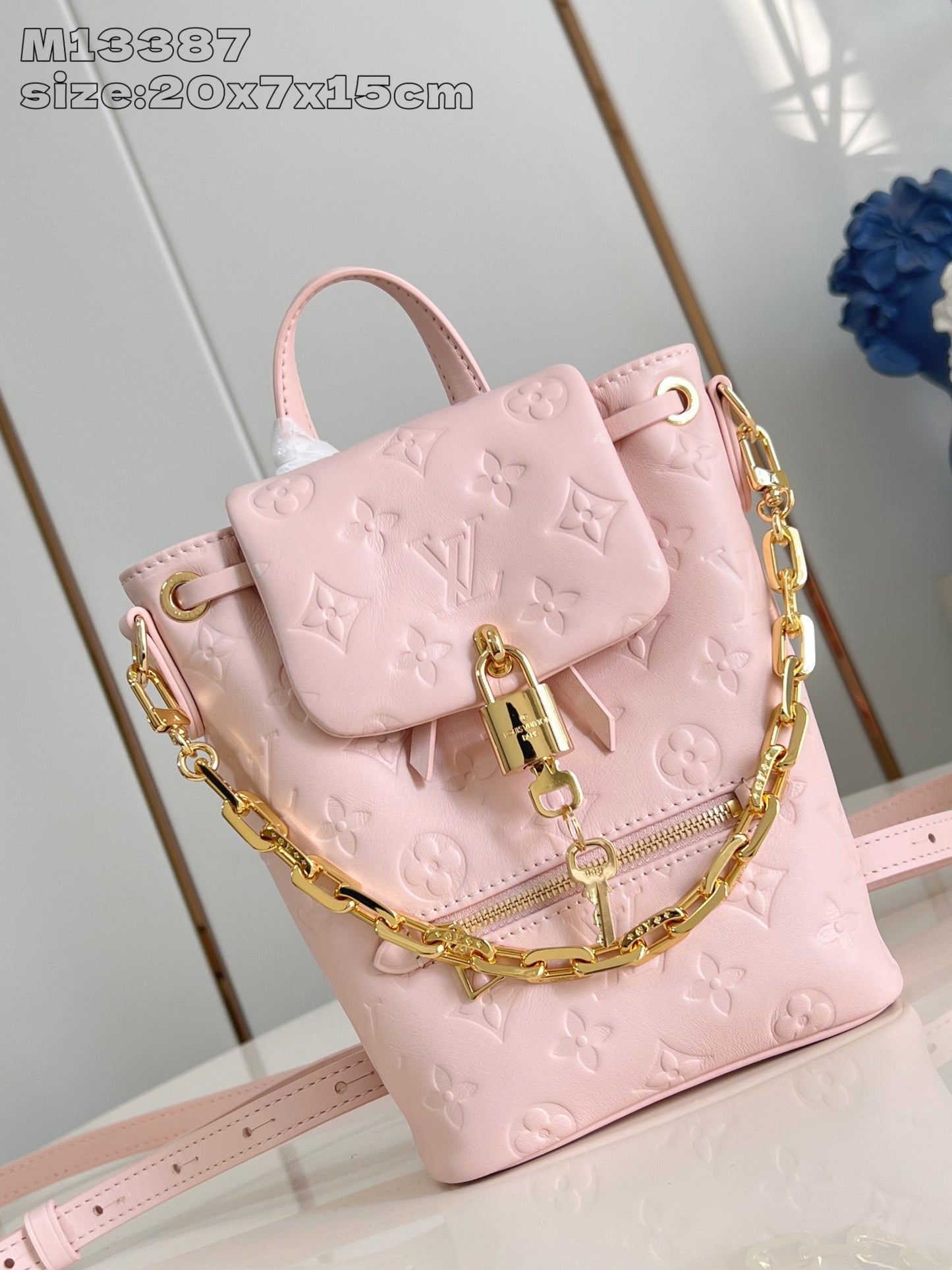 LU Backpack Bag Small 26 cm 2 Color's