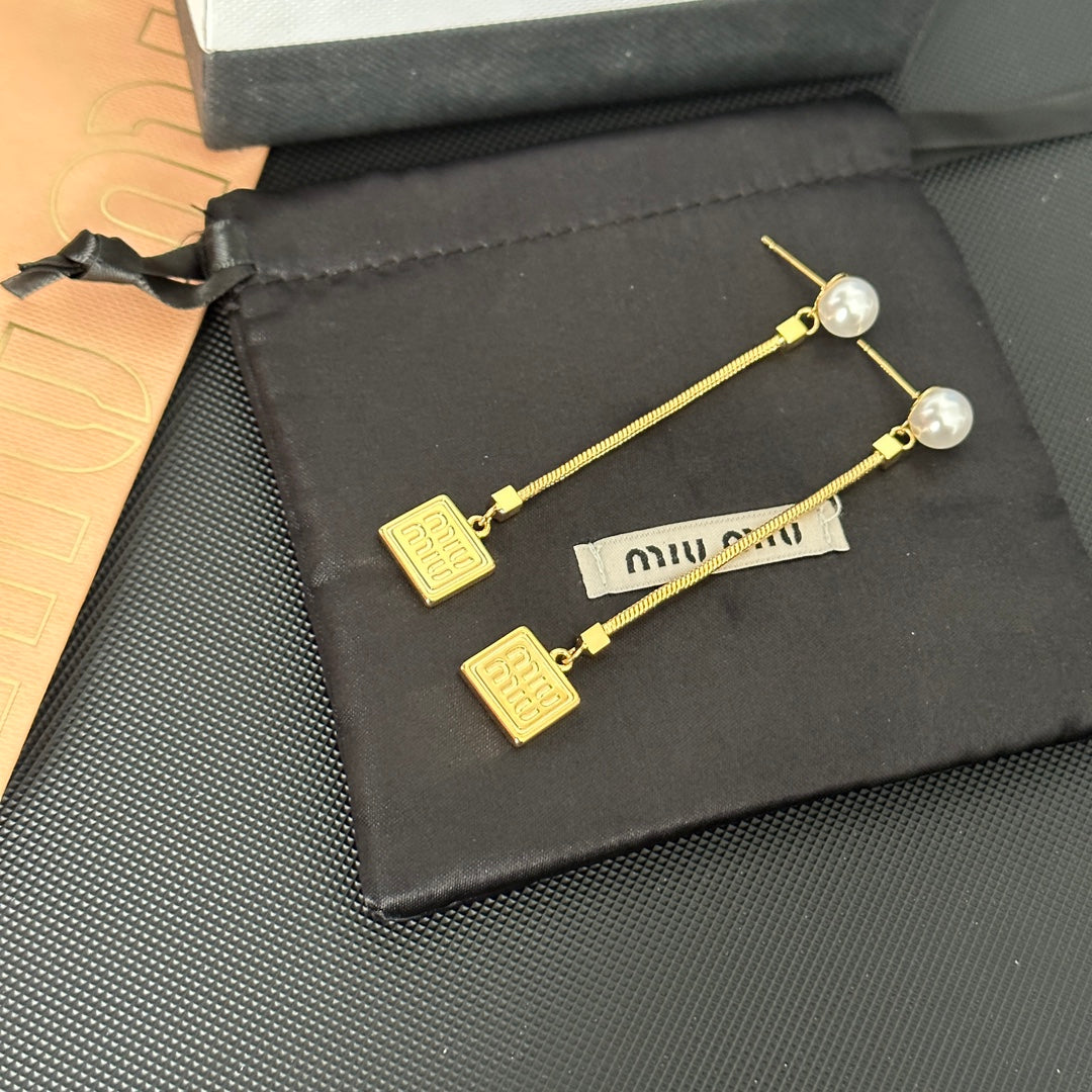 MIU MI  Earrings SALE-min order required
