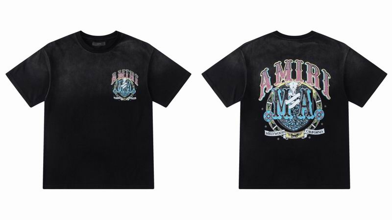 AMR Short  Sleeve  T- Shirt