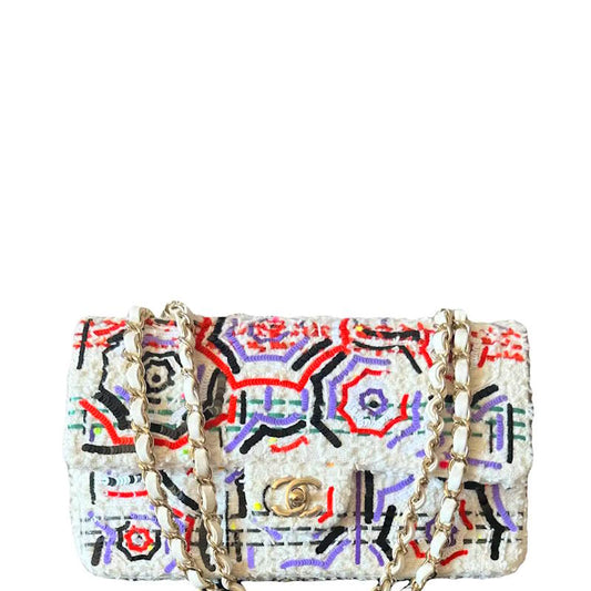 CHL Bag 2 Color's Sequined 22 cm