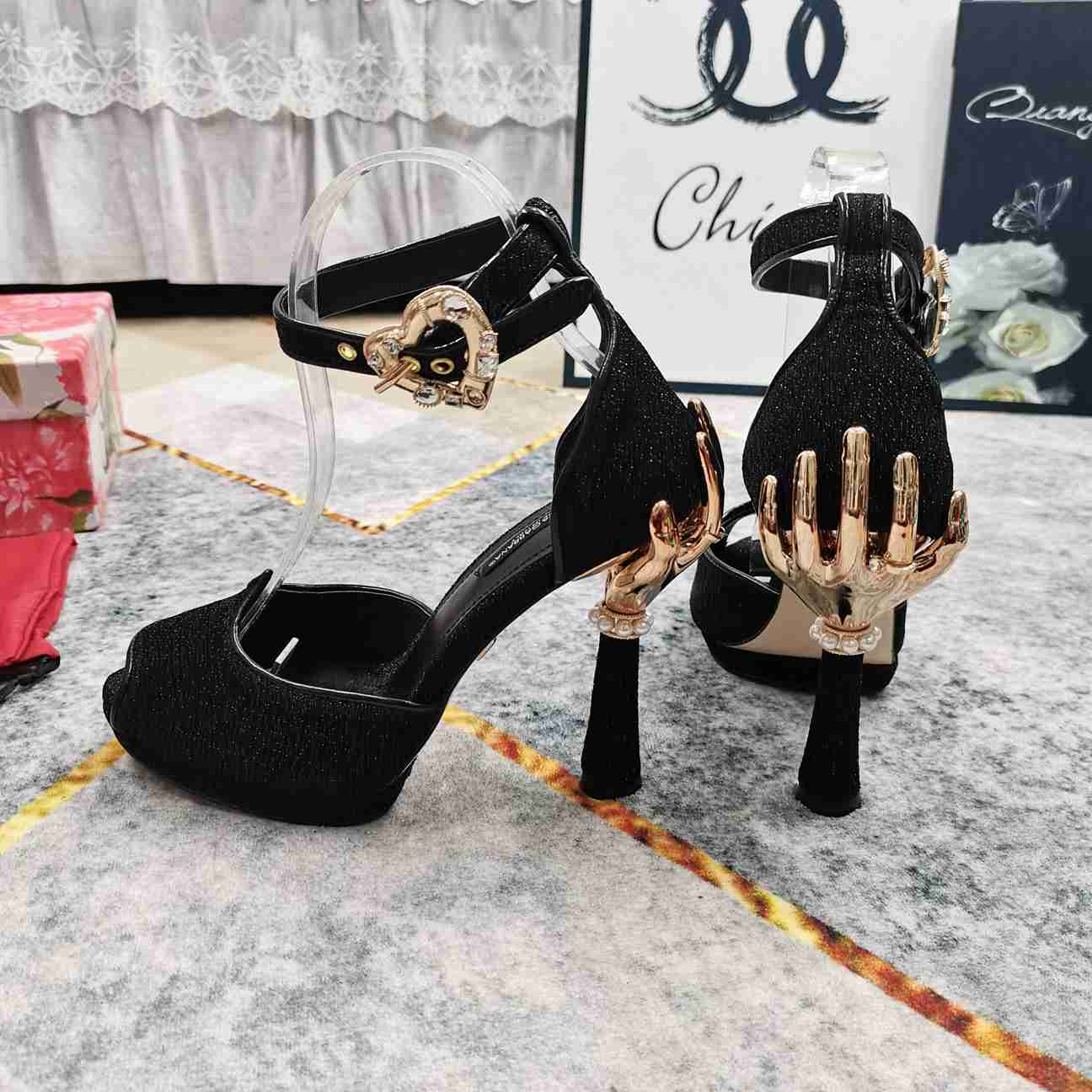 G D  Shoes Heels 9.5cm Woman 42