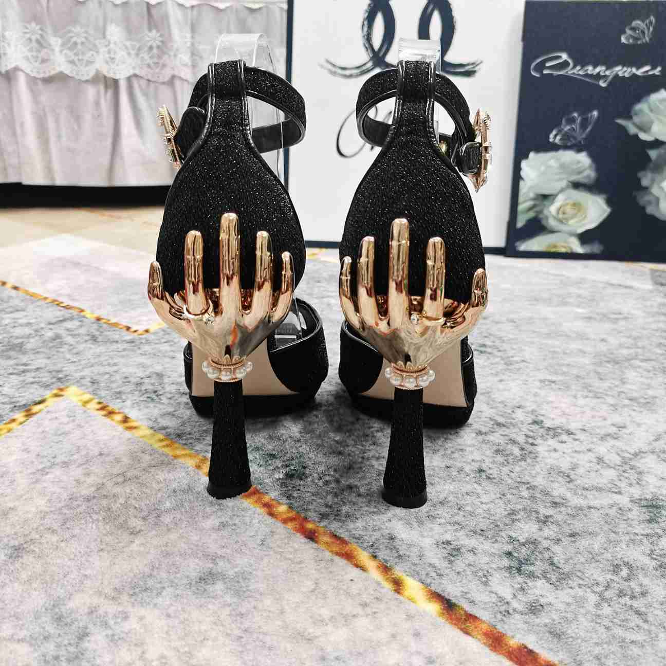 G D  Shoes Heels 9.5cm Woman 42