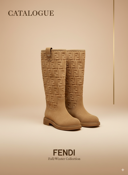 FEN  Boots 2 Color 's Woman