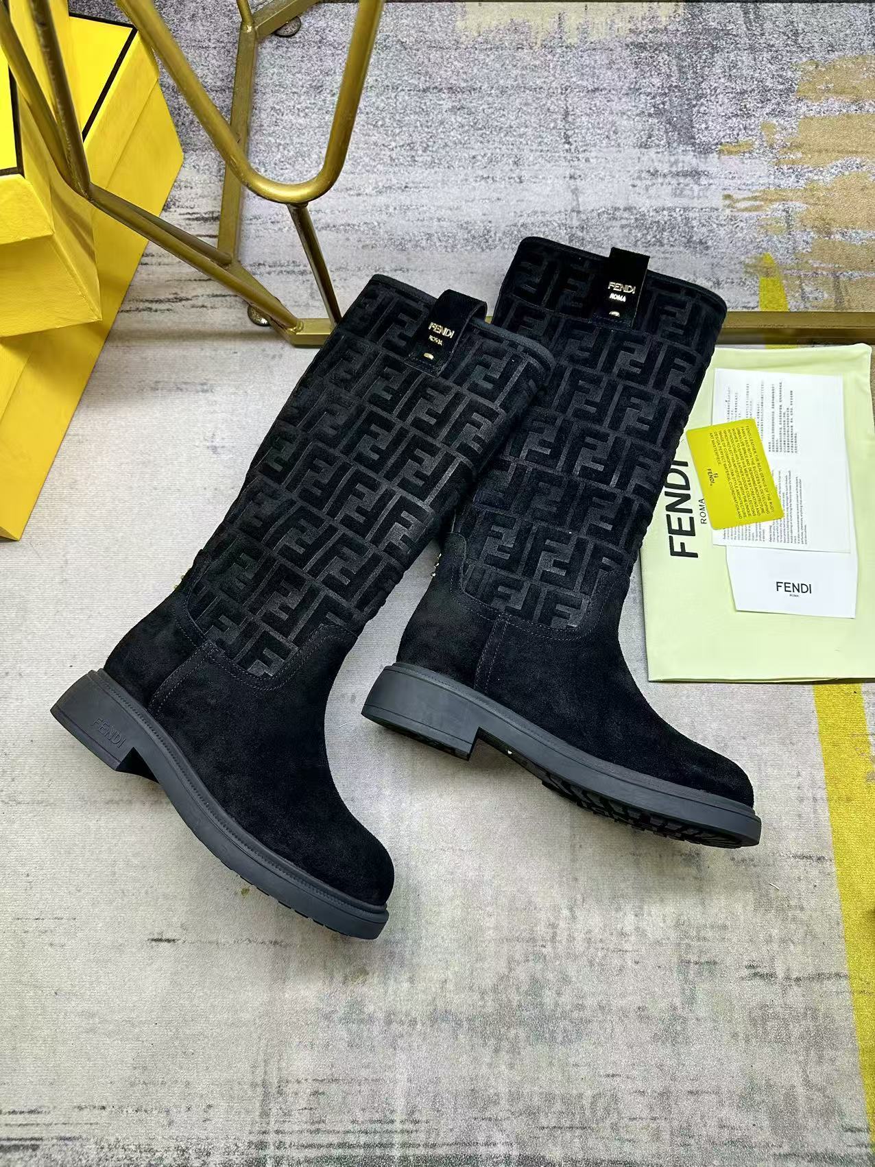 FEN  Boots 2 Color 's Woman