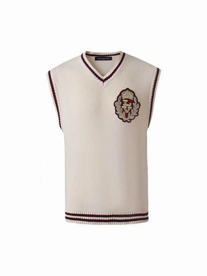 LU Man Vest  sweater short sleeves limited edition