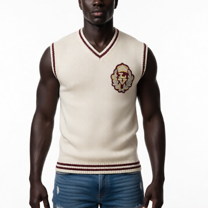 LU Man Vest  sweater short sleeves limited edition