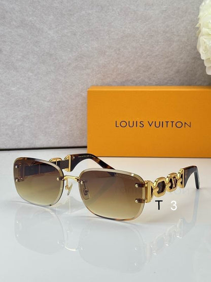 LU Sunglasses 4 Color's