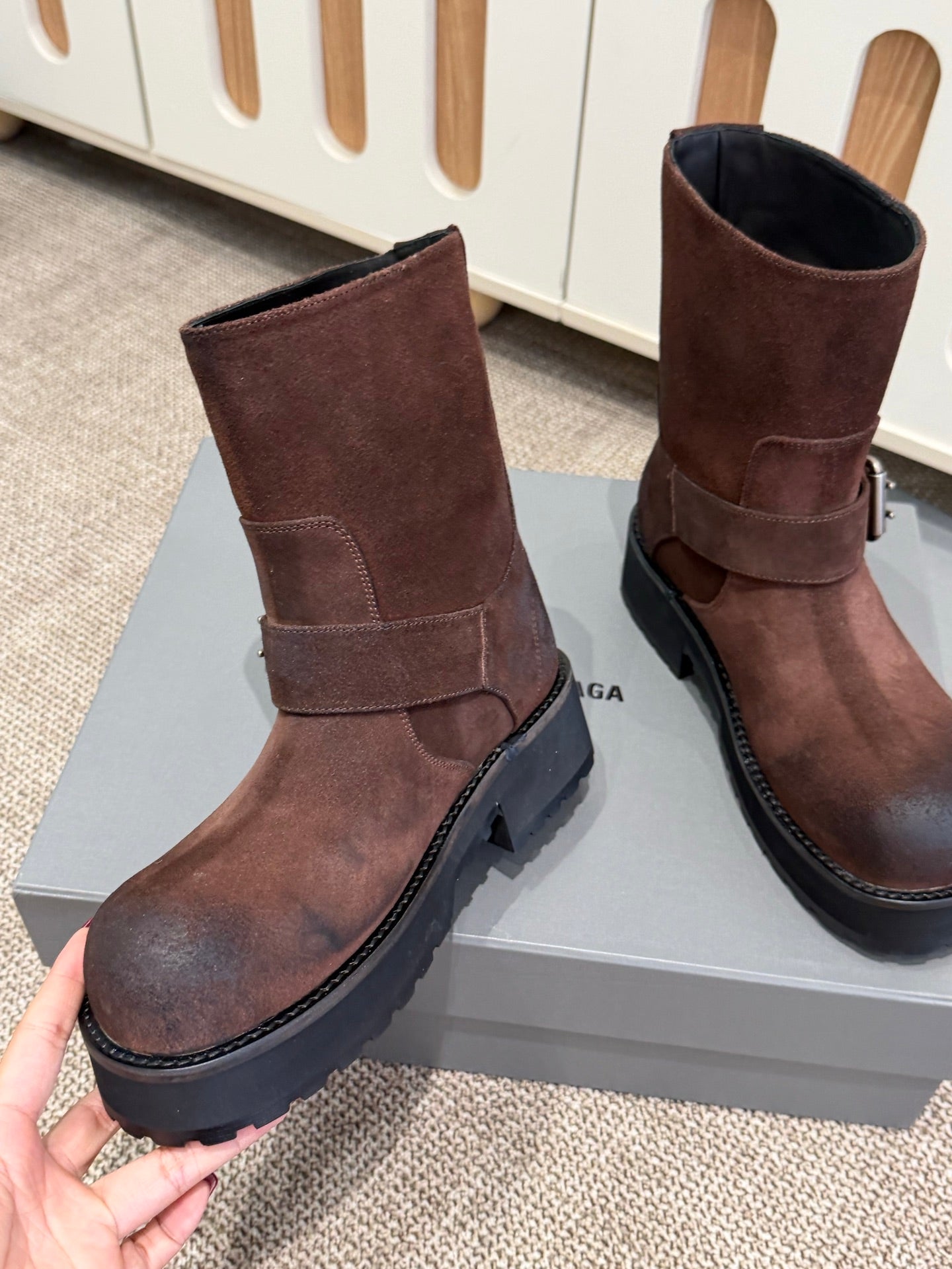 SNBAL Boots Woman 2 Color's