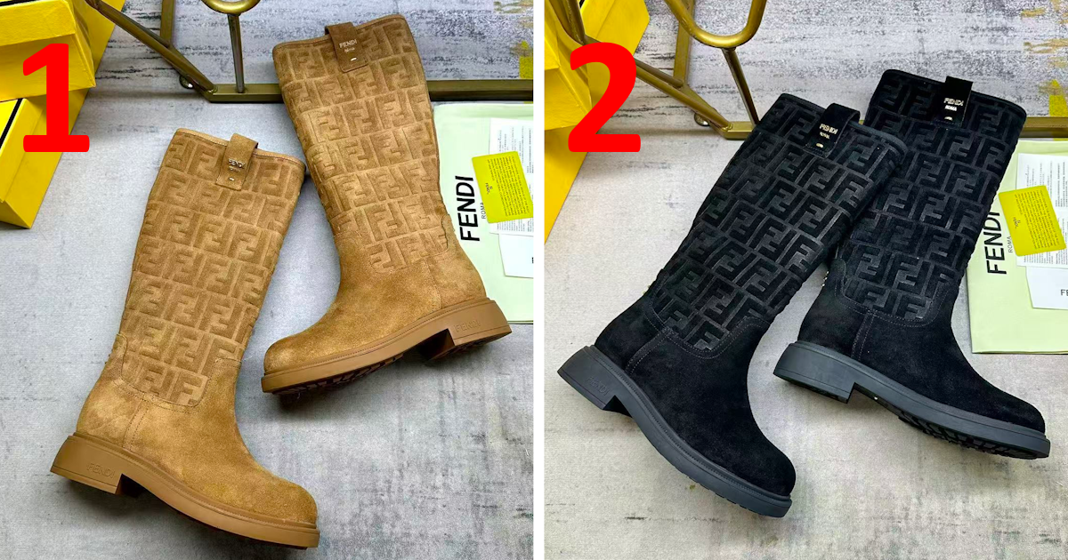 FEN  Boots 2 Color 's Woman