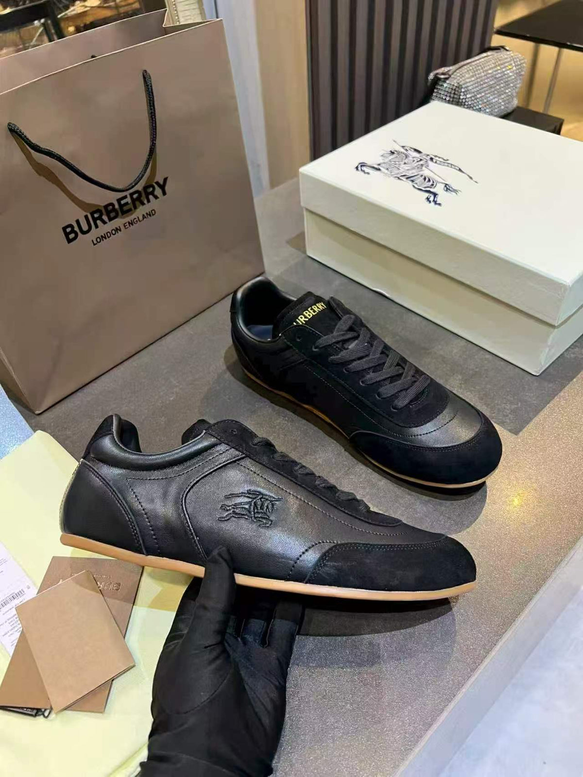 BURBBER Sneakers 2 Color's