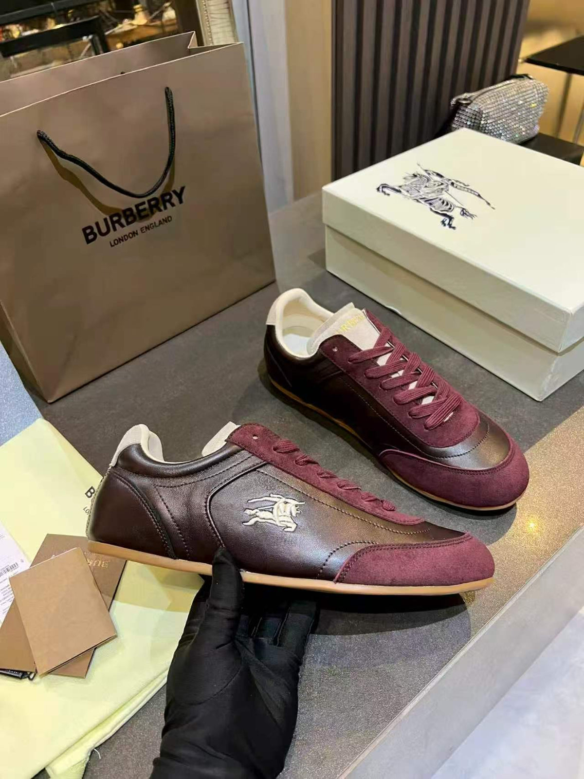BURBBER Sneakers 2 Color's