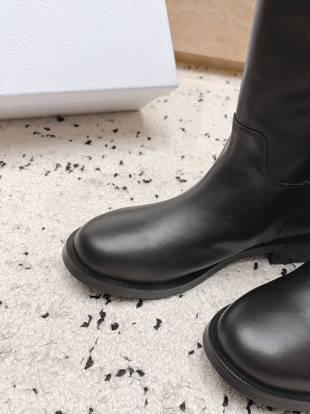 CHD Boots Woman High Medalion