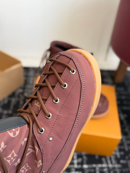 LU Puffer Boots Woman Low 2 Color's 42