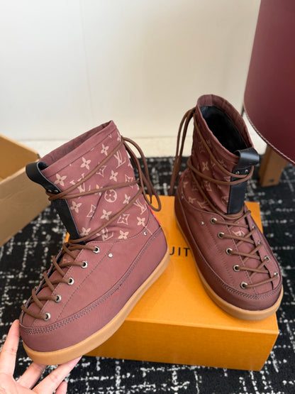 LU Puffer Boots Woman Low 2 Color's 42
