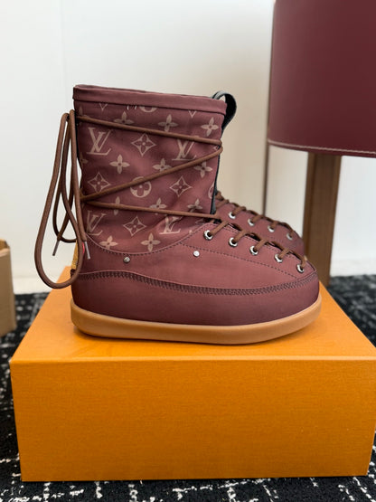 LU Puffer Boots Woman Low 2 Color's 42