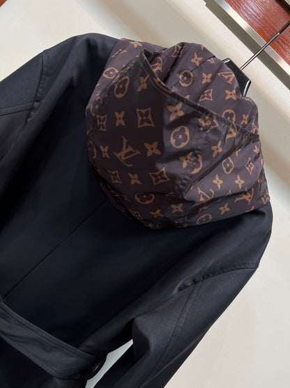 LU  monogram Woman Jacket Coat