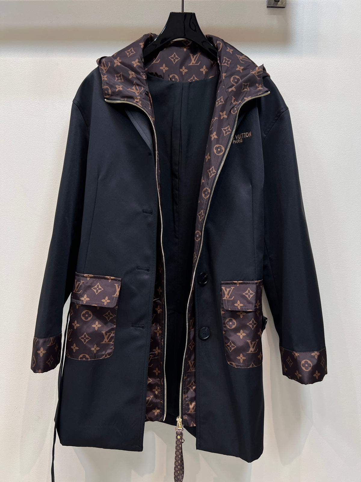 LU  monogram Woman Jacket Coat