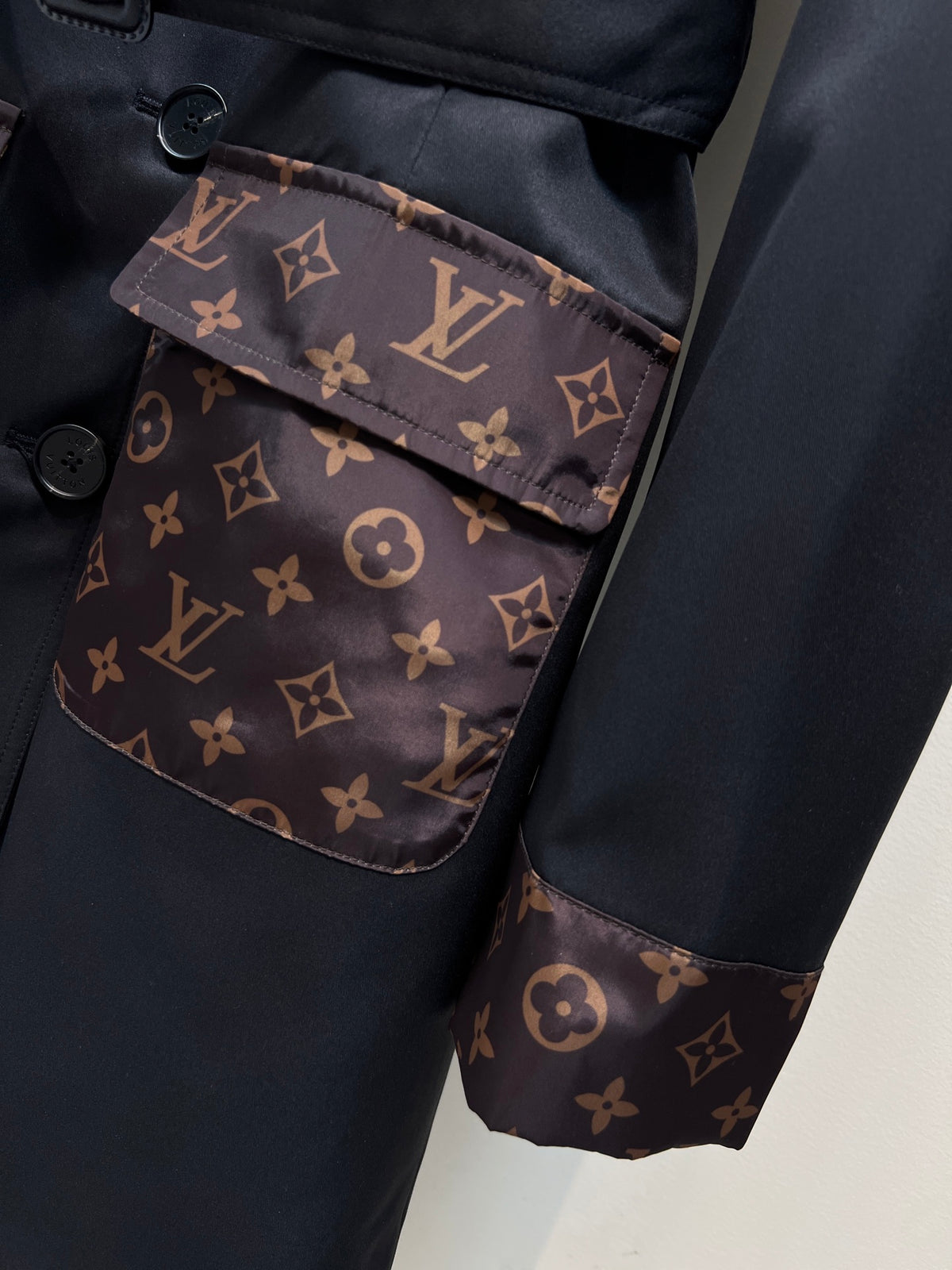 LU  monogram Woman Jacket Coat