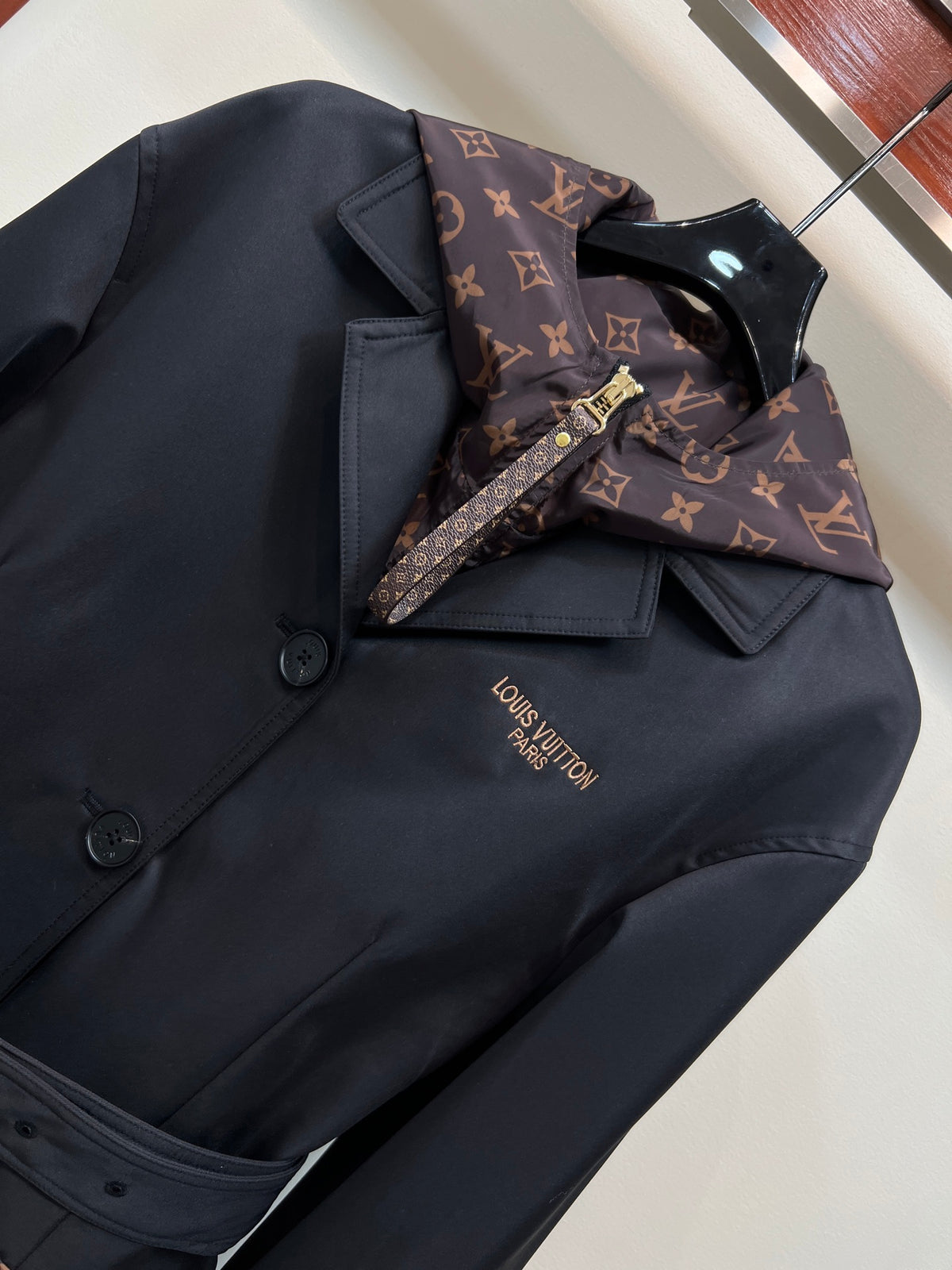 LU  monogram Woman Jacket Coat