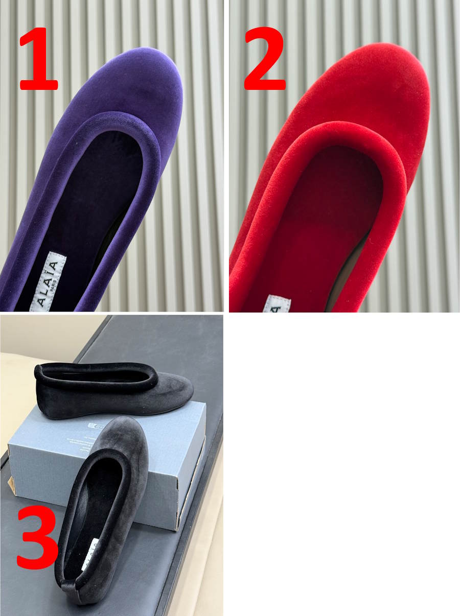 AL1A  Woman Shoes 3 Color's Flat