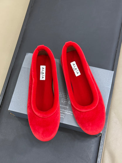 AL1A  Woman Shoes 3 Color's Flat