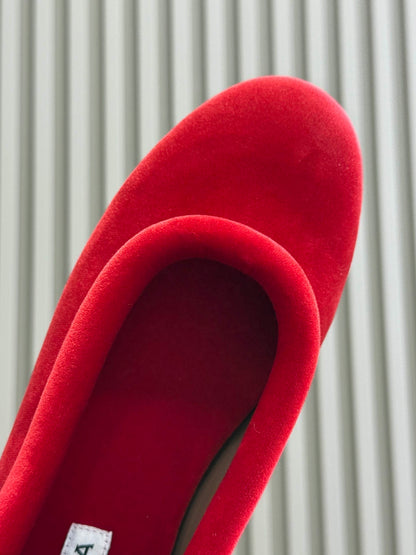 AL1A  Woman Shoes 3 Color's Flat