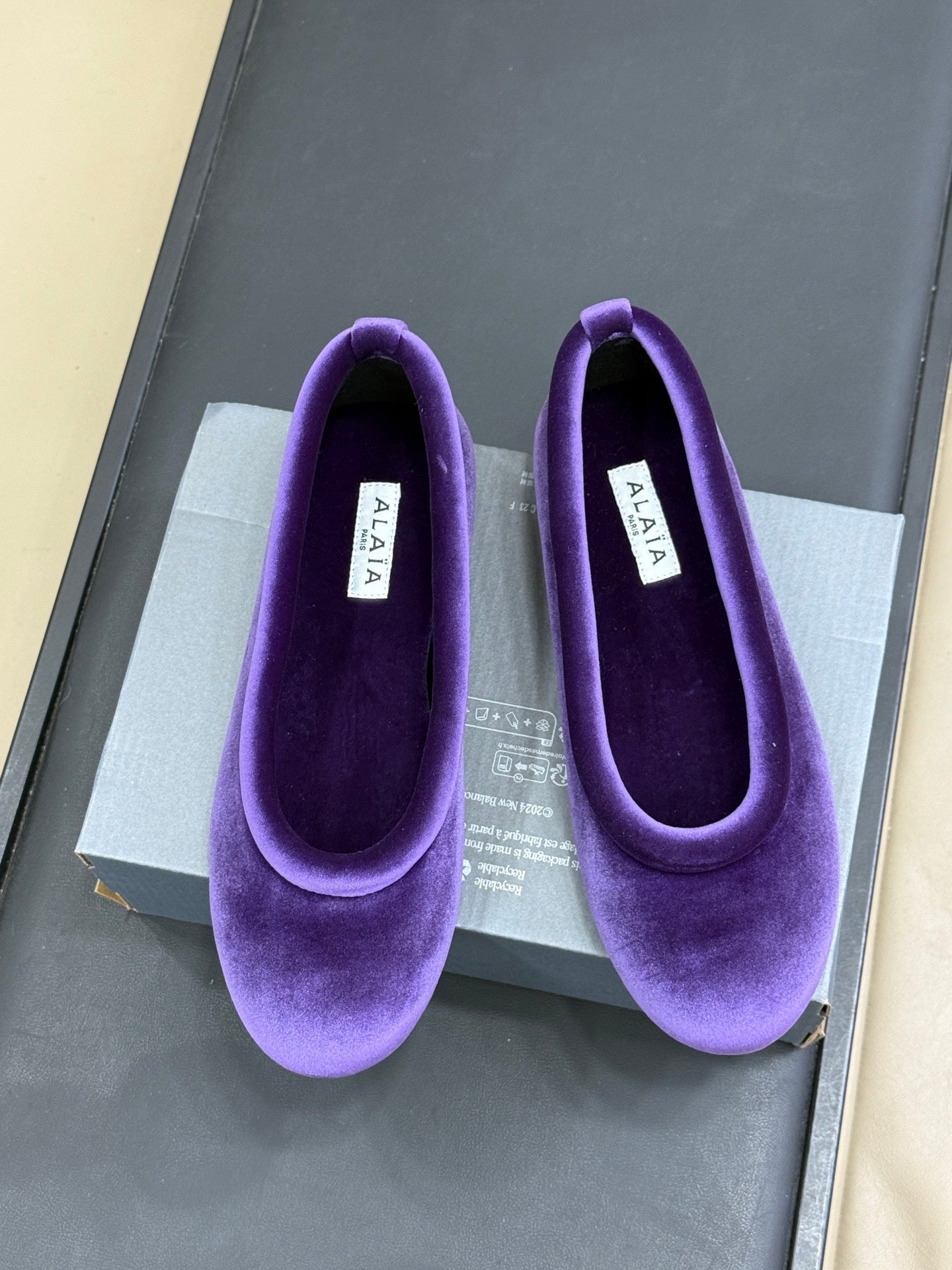 AL1A  Woman Shoes 3 Color's Flat