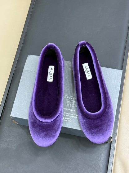 AL1A  Woman Shoes 3 Color's Flat