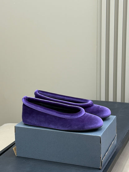 AL1A  Woman Shoes 3 Color's Flat
