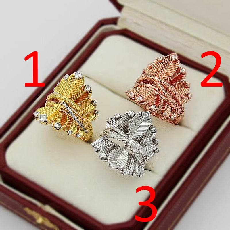 CART Fashion Rings  3 Color's