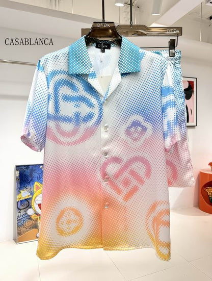 CASA BLANC Man Sport Suits Summer