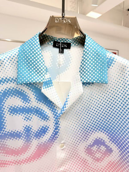 CASA BLANC Man Sport Suits Summer