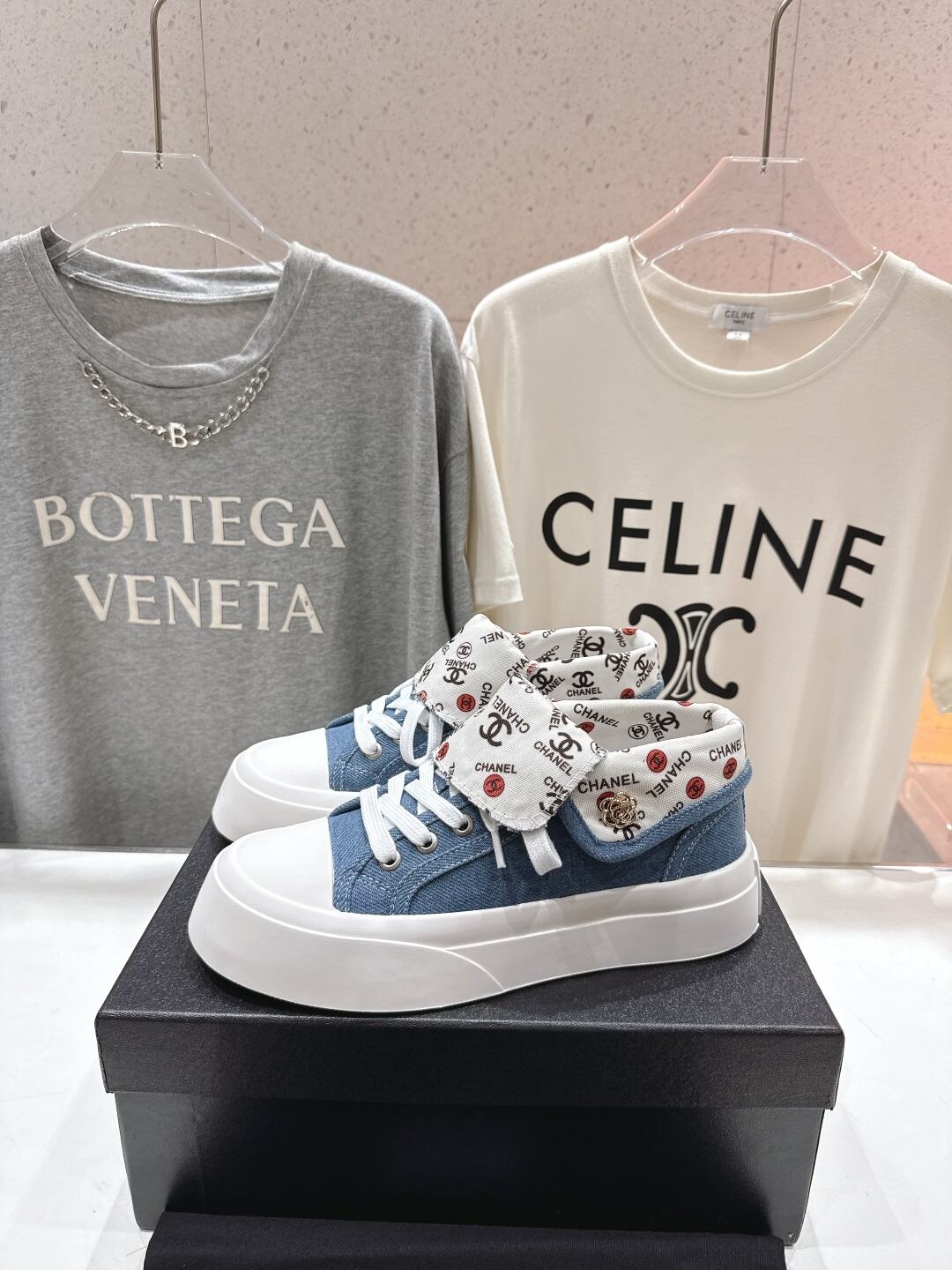 CHL Sneakers Woman Platform 3 Color's